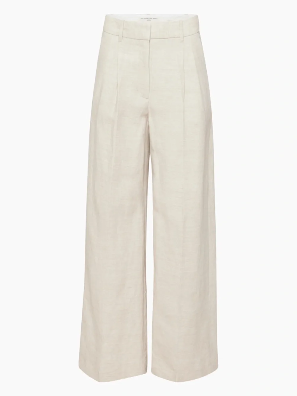 Aritzia Wilfred The Effortless Pant Linen Blend Pleated Front